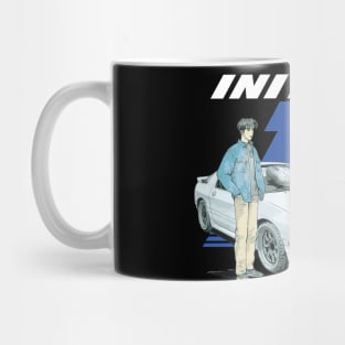 Initial D FC RX7 Stage 1 Drifting - Ryosuke Takahash RedSuns Mug